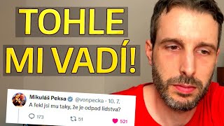 PIRÁTI: Věci, co mi u nich fakt vadí! Kampaně, levice, Bartoš a Lipavský vs Peksa a odpad lidstva