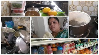 #Vlog# Friday full vlog# morning to evening vlog # DIML# దోస కాయ పప్పు # Friday pooja