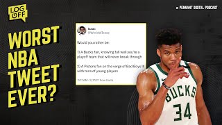 Worst NBA Tweet Ever? This tweet about Giannis and the Bucks is an all-timer