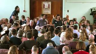 145b Sweet Affliction - The Tenth Ireland Sacred Harp Convention (HD/4K)