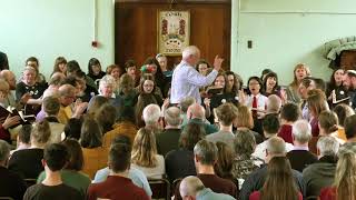 186 Sherburne - The Tenth Ireland Sacred Harp Convention (HD/4K)