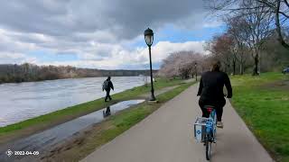 Riding in the rain before more Philly explorations