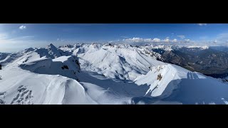 The best place on Earth? Snowbiking in Abkhazia