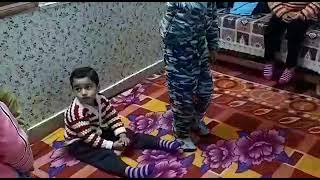 Avika Day care school masti with Anaya 6th Feb 2021