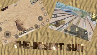 HOW TO FIND THE DESERT GHILLE SUIT IN PUBG MOBILE