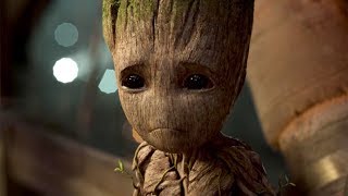 Guardians Of The Galaxy Vol. 2 Best Scenes - Baby Groot Best Moments