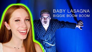 LET'S REACT TO BABY LASAGNA "BIGGIE BOOM BOOM"