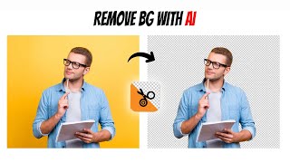 HOW TO EASILY REMOVE BACKGROUND OF AN IMAGE USING AI