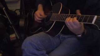 Acoustic Blues in E