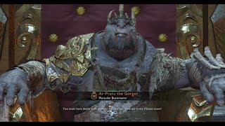 Online fortress siege Shadow of War