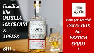 S2:E9 Coquerel Calvados Finished in Bourbon Barrel Review