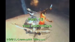 Prince Of Persia :The Two Thrones(walkthrough-part12)THE FORTRESS part 12 (PC)HD GAME PALY