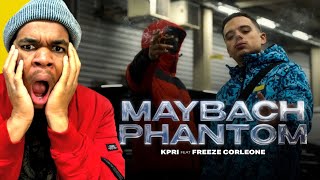 KPRI feat. Freeze Corleone 667 - Maybach Phantom (Clip Officiel) ( Reaction )