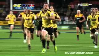 Chiefs vs Hurricanes highlights - Super Rugby Round 10