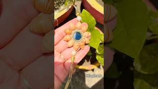 Rakhi DIY🥰 #rakhi #rakshabandhan #diy #crafterashu #viral #shorts #youtubeshorts #trending #bhai