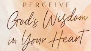  Perceive God’s Wisdom In Your Heart, preached by Pastor Joseph Prince