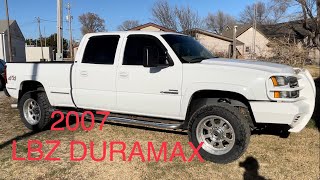 '07 Chevy Silverado LBZ Duramax paint/repair job (hit a deer)