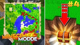 NOTRE PREMIER TRÉSOR ! | Minecraft Moddé | Episode 4