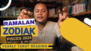 Ramalan Zodiak Pisces 2024 - Yearly Tarot Reading