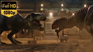 Jurassic world fallen kingdom (2018) - maisie released all the dinosaurs scene [HD 1080p]