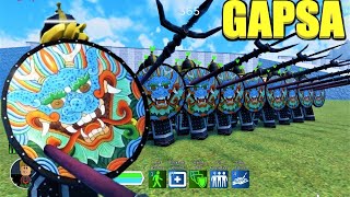 Roblox Warlords GAPSA review