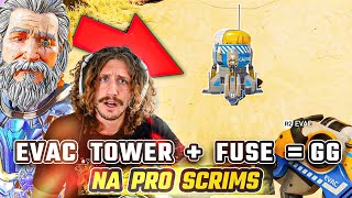 Evac Tower x Fuse is an OP MOVE ! - NA PRO SCRIMS - The NiceWigg Watch Party