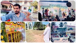 Mehndi Function Night | Dinner Party | Katpadi Urus | vlog | @abu007vlogs