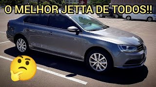 VOLKSWAGEN JETTA 1.4 TURBO | CÂMBIO MANUAL E HISTÓRIA PECULIAR