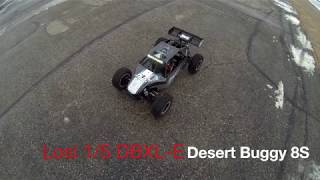 Losi 1/5 DBXL-E Desert Buggy 8S Second Run