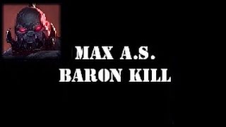 Sion - 2.5 Max Attack Speed & Baron Solo