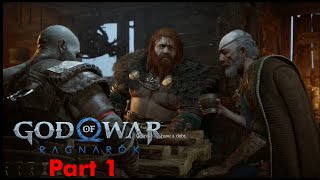 PS4 God of War Ragnarok Part 1