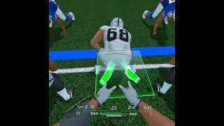 NFL PRO ERA PT.3 PART 2 WONT POST SO GAME 2 IT IS#football #gaming #vr