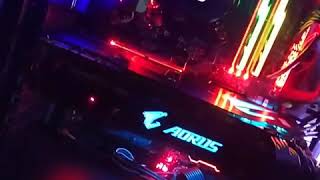 Super Extreme RGB Gaming PC Intel core i7 8700K 6 cores 4.7GHz Turbo