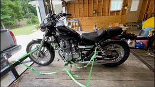 Honda Rebel 250: How to Strap Down a Cruiser Motorcycle