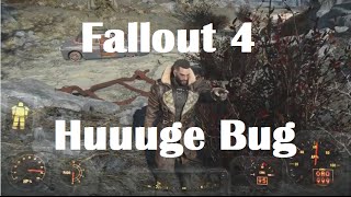 Fallout 4 - Huge Bug