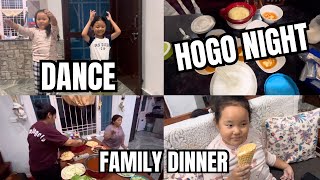 AFTER LONG TIME FAMILY GET TOGETHER 😍😍😍 || HOGO DINNER || DANCE PERFORMANCE || TIBETAN VLOGGER 2024