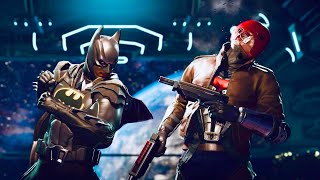 Red Hood reunites with Batman