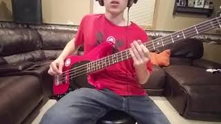 Blow Me Away | Bass Cover