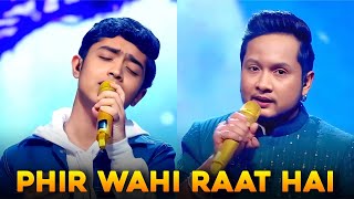 Phir Wahi Raat Hai: Shubh x Pawandeep Performance Reaction