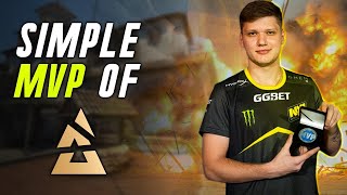 S1mple 2021年度集錦 全是名場面! 這就是Top1！ #navi #csgo #s1mple