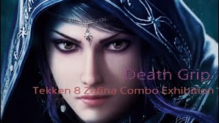 Death Grip | Tekken 8 Zafina Combo Exhibition