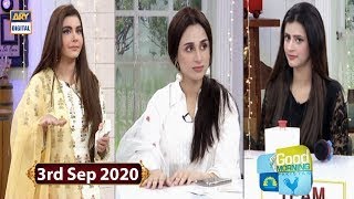 Good Morning Pakistan - Saud & Mashal Khan - 3rd September 2020 - ARY Digital Show