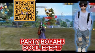 BOCIL EPEP PARTY BOYAH DI MAP BERMUDA!!?? //GARENA EPEP TERBARU!!