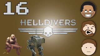 Helldivers: Ripped To Pieces - Part 16 - Lunch Money Gaming