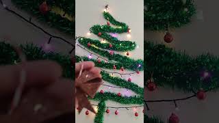 DIY Christmas decor| DIY Christmas tree |Glitter foam sheet crafts #christmas2022