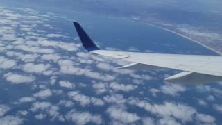 Los Angeles, California from 30,000 ft level, absolutely gorgeous view from plane!!!