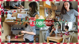 VLOGMAS #13 | Gorące kakao z piankami | Dzień w domu