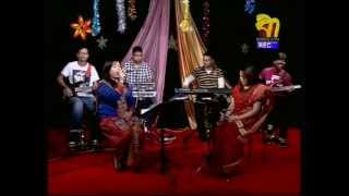 Jhinuk phota sagor pare singing by popular uk bengali singer Shefali in live Bangla Tv by Raihan