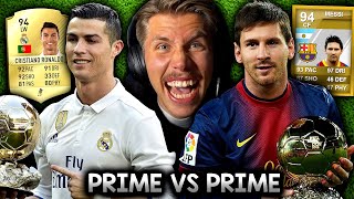 Hvem er best av PRIME RONALDO og PRIME MESSI?