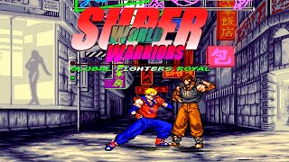 Super World Warriors - Billy Jimmy Lee